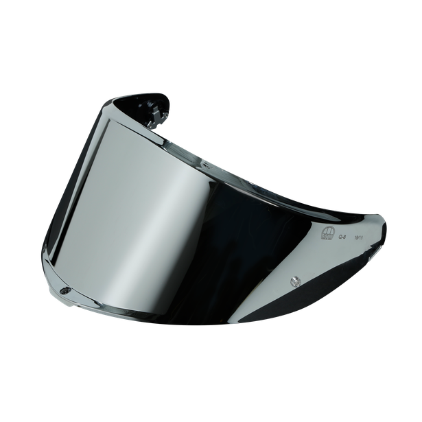 AGV VISOR K6 - MPLK - IRIDIUM SILVER