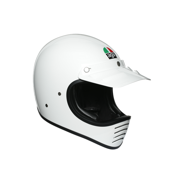 X101 MONO DOT - WHITE