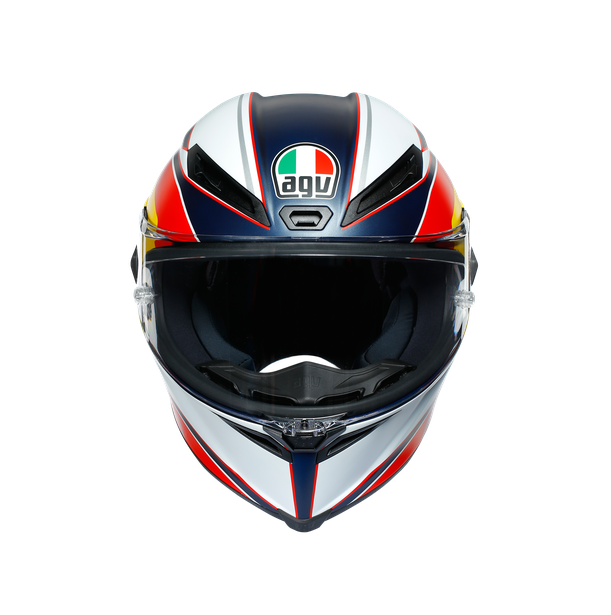 CORSA R MULTI ECE DOT - SUPERSPORT BLUE/RED/YELLOW