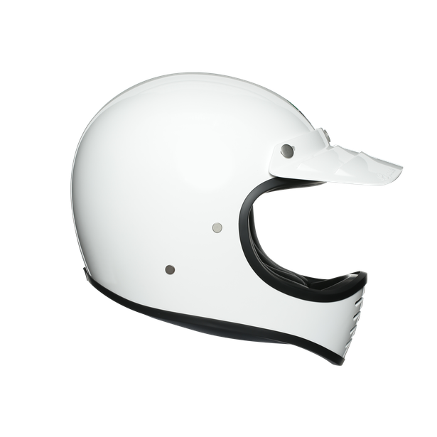X101 MONO DOT - WHITE