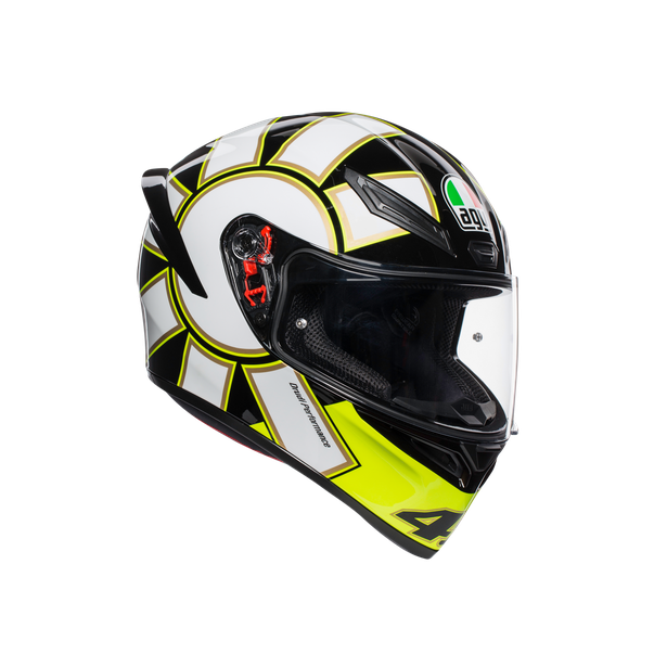 K1 TOP ECE DOT - GOTHIC 46 BLACK