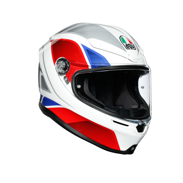 K6 ECE DOT MULTI - HYPHEN WHITE/RED/BLUE