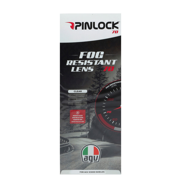 PINLOCK LENS