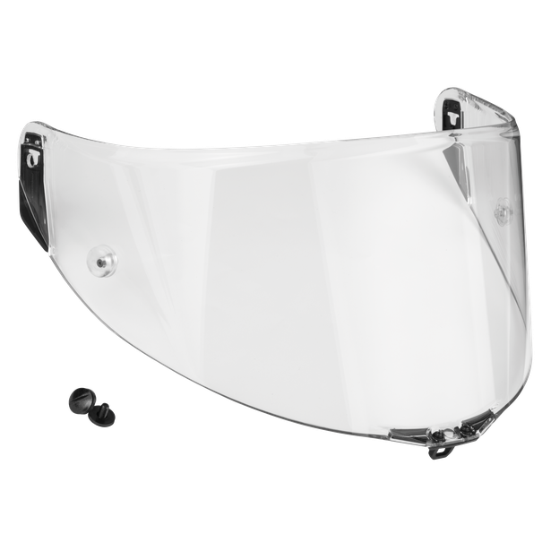 VISOR RACING KIT VELOCE S/PISTA GP/CORSA (+screws) - CLEAR