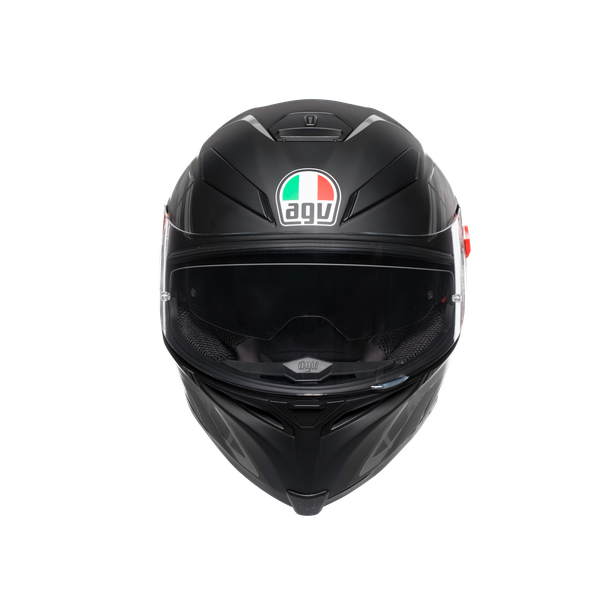K5 S MULTI ECE DOT - TORNADO MATT BLACK/SILVER