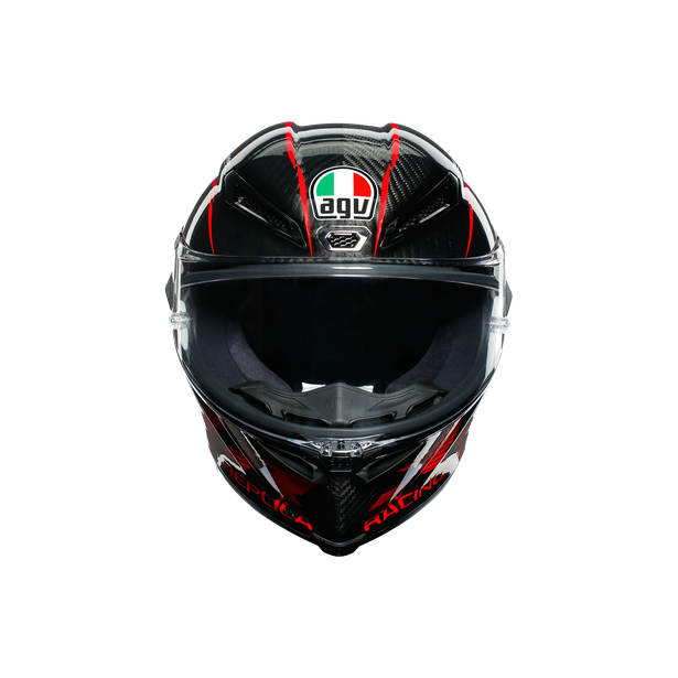 PISTA GP RR ECE DOT MULTI - PERFORMANCE CARBON/RED