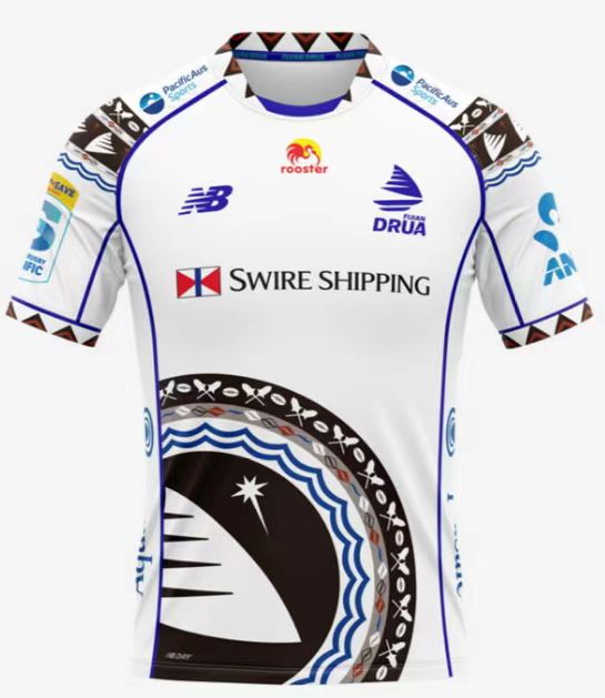 Fijian Drua Culture Jersey 20232024 Cheap Rugby World Online Shop