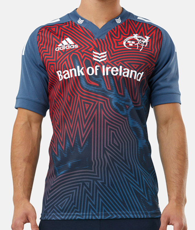 Munster Rugby Jersey 20222023 Training Cheap Rugby World Online Shop