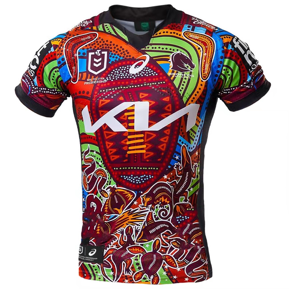 Brisbane Broncos Rugby Jersey 2022 Indigenous - Cheap Rugby World ...