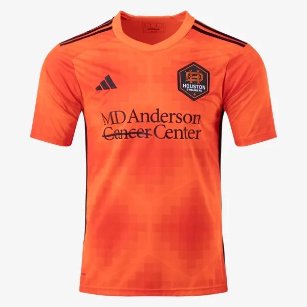 Houston Dynamo Home Jersey 2023 (Customizable) - Cheap Rugby World ...