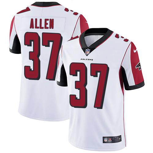 Atlanta Falcons #37 Ricardo Allen White Youth Stitched Vapor Untouchable Limited Jersey Youth