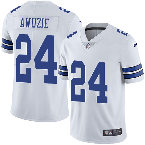 Dallas Cowboys #24 Chidobe Awuzie White Youth Stitched Vapor Untouchable Limited Jersey Youth