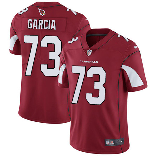Arizona Cardinals #73 Max Garcia Red Team Color Men's Stitched Vapor Untouchable Limited Jersey Men's