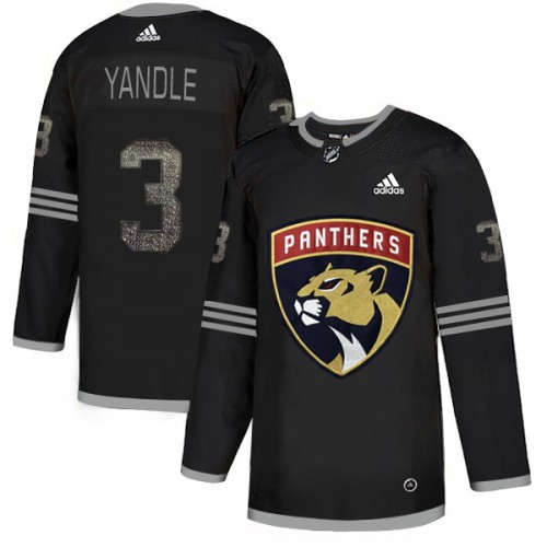 Adidas Florida Panthers #3 Keith Yandle Black Authentic Classic Stitched Jersey Men's