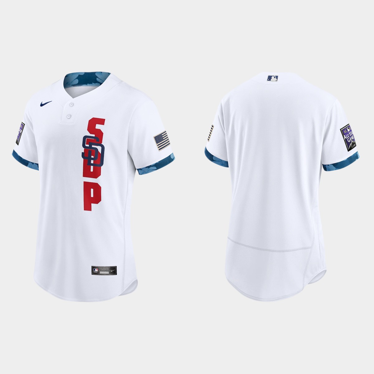 San Diego Padres 2021 All Star Game Authentic White Jersey