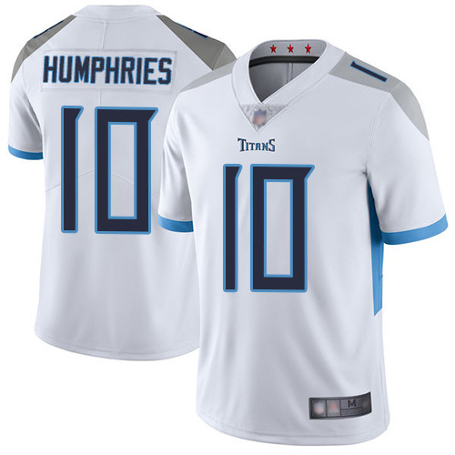 Tennessee Titans #10 Adam Humphries White Men's Stitched Vapor Untouchable Limited Jersey Men's