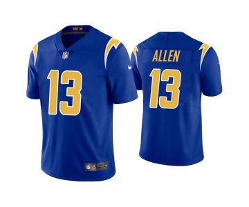 Men's Youth Women's Los Angeles Chargers #13 Keenan Allen Royal Vapor Untouchable Limited Stitched Jersey