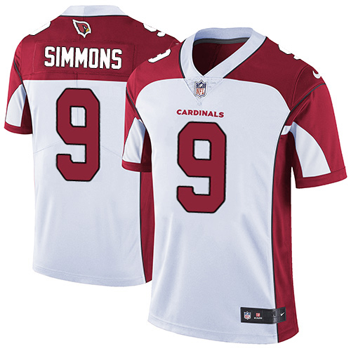 Cardinals #9 Isaiah Simmons White Youth Stitched Vapor Untouchable Limited Jersey