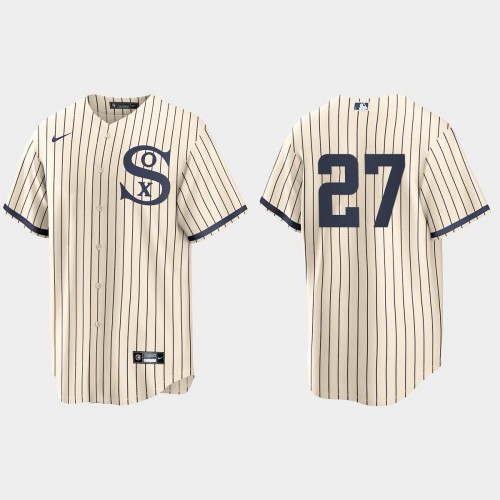 Men's Youth Women's Chicago Chicago White Sox #27 Lucas Giolito White 2021 Field of Dreams Game Jersey Men's