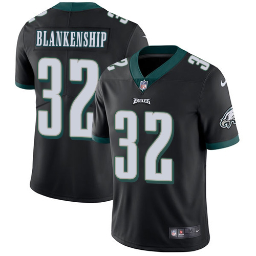Eagles #32 Reed Blankenship Black Alternate Youth Stitched Vapor Untouchable Limited Jersey