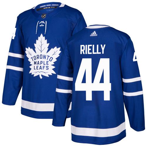 Adidas Maple Toronto Maple Leafs #44 Morgan Rielly Blue Home Authentic Stitched Youth Jersey Youth