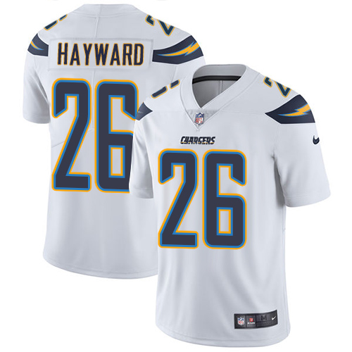 Los Angeles Chargers #26 Casey Hayward White Youth Stitched Vapor Untouchable Limited Jersey Youth