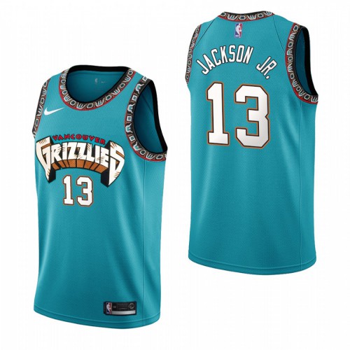 Memphis Memphis Grizzlies #13 Jaren Jackson Jr. 1988-89 Retro Hardwood Classics Stitched Jersey Mens