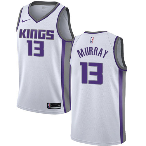 Sacramento Kings #13 Keegan Murray White Swingman Association Edition Jersey Mens