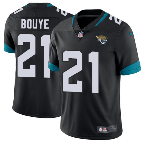 Jacksonville Jaguars #21 A.J. Bouye Black Team Color Men's Stitched Vapor Untouchable Limited Jersey Men's