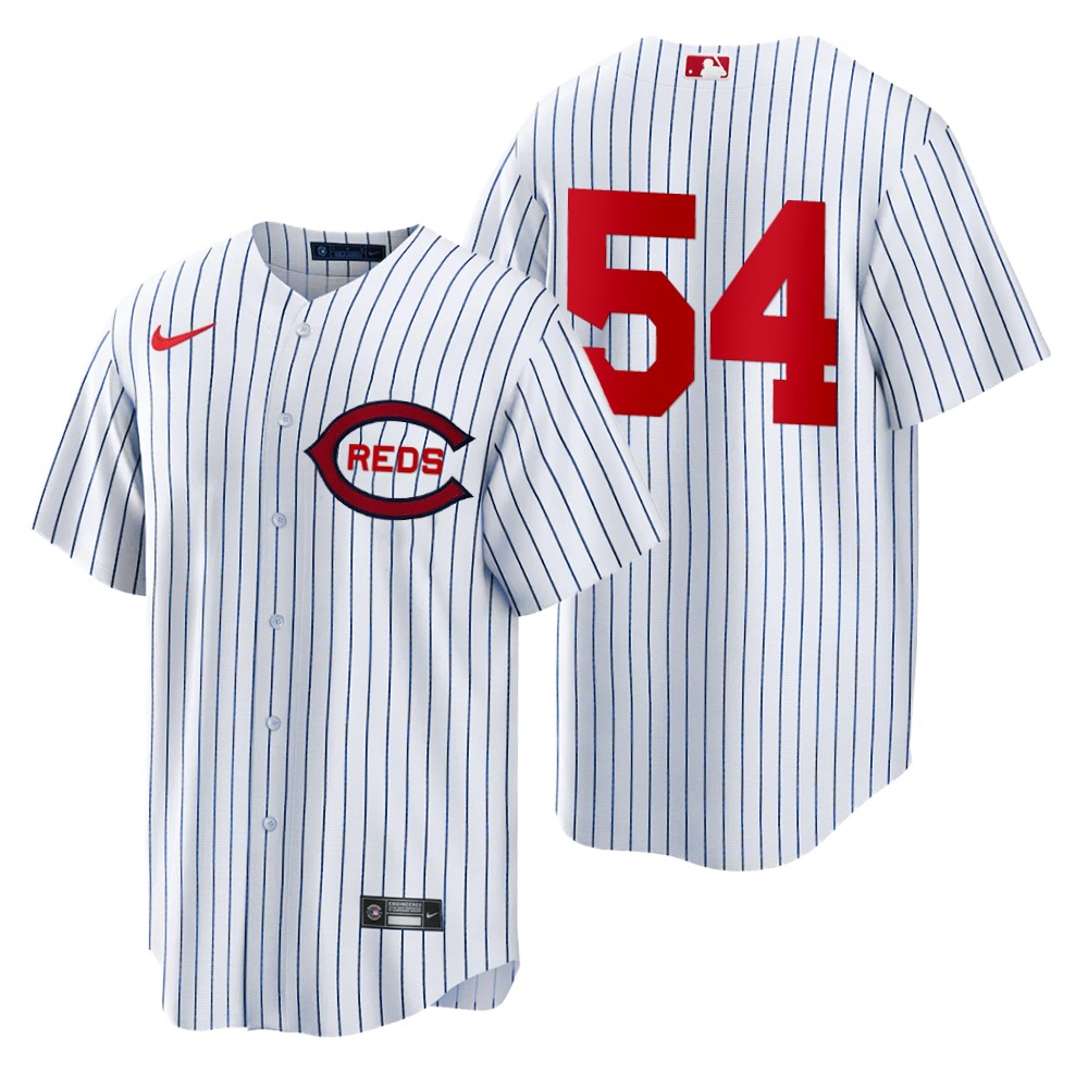 Cincinnati Reds #54 Hunter Strickland Men's 2022 Field Of Dreams Game Jersey - White