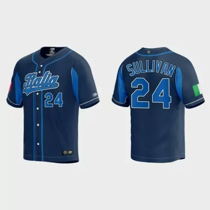 Brett Sullivan World Baseball Classic 2023 World Baseball Classic Jersey – Navy