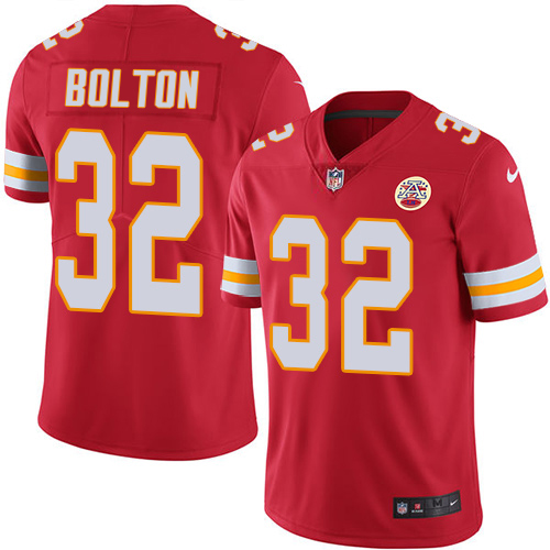 Chiefs #32 Nick Bolton Red Team Color Youth Stitched Vapor Untouchable Limited Jersey