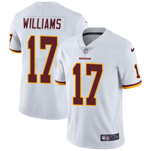 Washington Commanders #17 Doug Williams White Men's Stitched Vapor Untouchable Limited Jersey Men's