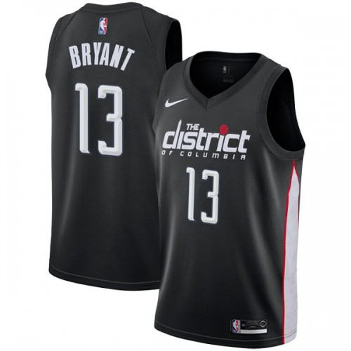 Washington Wizards #13 Thomas Bryant Black Womens Swingman City Edition 2018/19 Jersey Womens