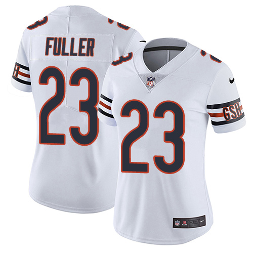 Chicago Bears #23 Kyle Fuller White Women's Stitched Vapor Untouchable Limited Jersey Womens