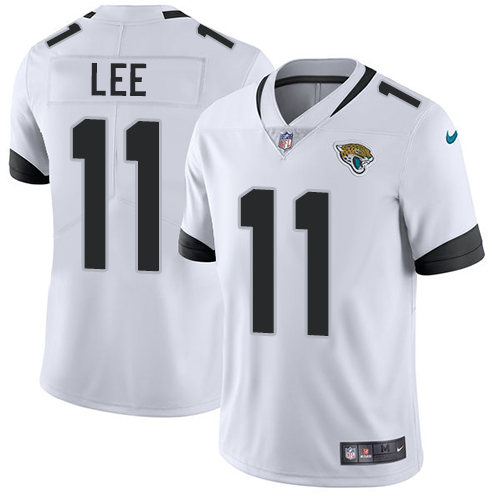 Jacksonville Jaguars #11 Marqise Lee White Youth Stitched Vapor Untouchable Limited Jersey Youth