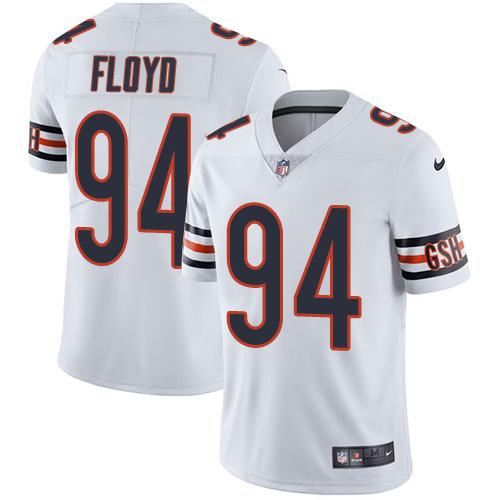 Chicago Bears #94 Leonard Floyd White Youth Stitched Vapor Untouchable Limited Jersey Youth