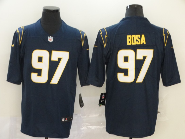 Men's Youth Women's Los Angeles Chargers #97 Joey Bosa Navy Vapor Untouchable Limited Stitched Jersey