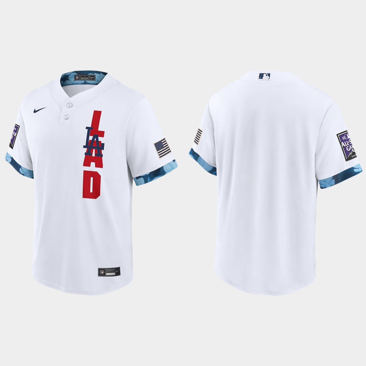 Los Angeles Dodgers 2021 All Star Game Fan's Version White Jersey