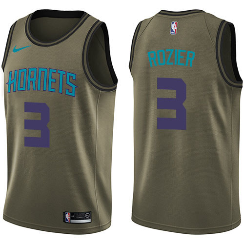 Charlotte Hornets #1 Malik Monk Black Swingman City Edition 2018/19 Jersey Mens