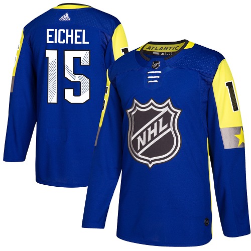 Adidas Buffalo Sabres #15 Jack Eichel Royal 2018 All-Star Atlantic Division Authentic Youth Stitched Jersey Youth