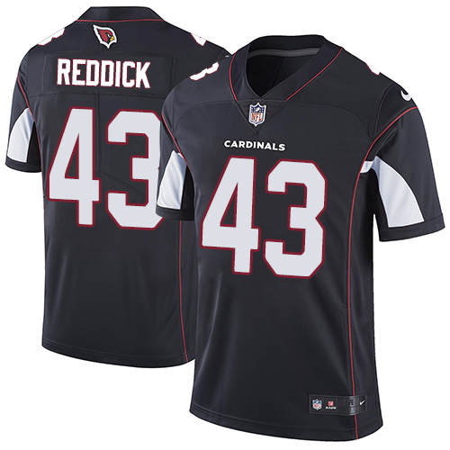 Arizona Cardinals #43 Haason Reddick Black Alternate Men's Stitched Vapor Untouchable Limited Jersey Men's