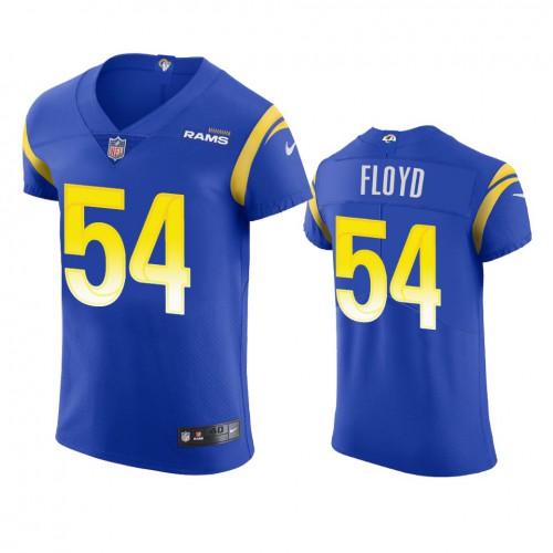 Los Angeles Los Angeles Rams #54 Leonard Floyd Men's Vapor Elite Player Jersey - Royal Men's