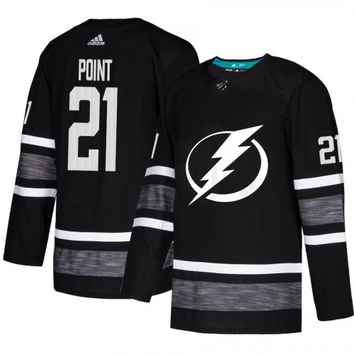 Adidas Tampa Bay Lightning #21 Brayden Point Black 2019 All-Star Game Parley Authentic Stitched Jersey Men's