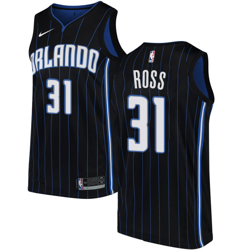 Orlando Magic #31 Terrence Ross Black Youth Swingman Statement Edition Jersey Youth