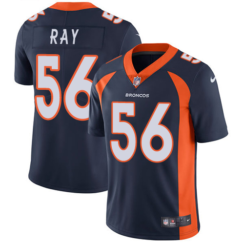Denver Broncos #56 Shane Ray Blue Alternate Youth Stitched Vapor Untouchable Limited Jersey Youth