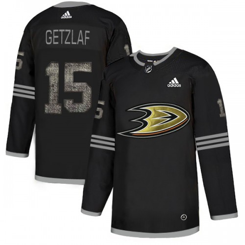 Adidas Anaheim Ducks #15 Ryan Getzlaf Black Authentic Classic Stitched Jersey Men's