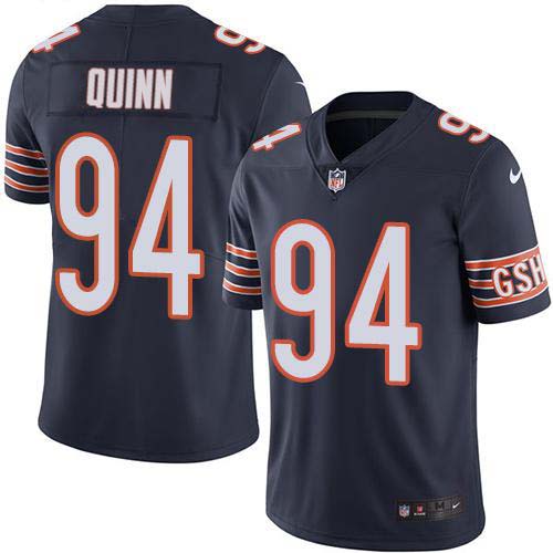 Chicago Bears #94 Robert Quinn Navy Blue Team Color Youth Stitched Vapor Untouchable Limited Jersey Youth