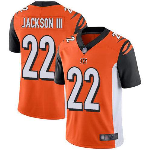 Cincinnati Bengals #22 William Jackson III Orange Alternate Youth Stitched Vapor Untouchable Limited Jersey Youth