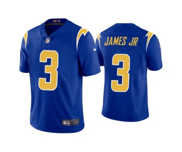 Men's Youth Women's Los Angeles Chargers #3 Derwin James Jr. Royal Vapor Untouchable Limited Stitched Jersey